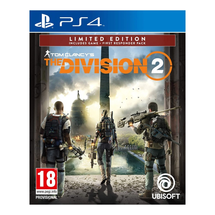 The Division 2 (Limited Edition) (PS4) in the group HOME ELECTRONICS / Game consoles & Accessories / Sony PlayStation 4 / Games at TP E-commerce Nordic AB (C96054)