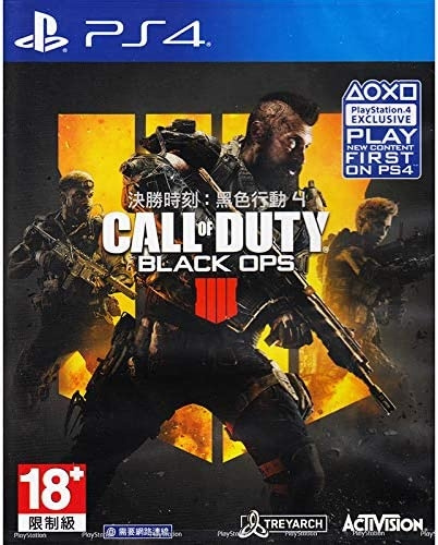 CALL OF DUTY : Black Ops 4 (Import) in the group HOME ELECTRONICS / Game consoles & Accessories / Sony PlayStation 4 / Games at TP E-commerce Nordic AB (C96055)