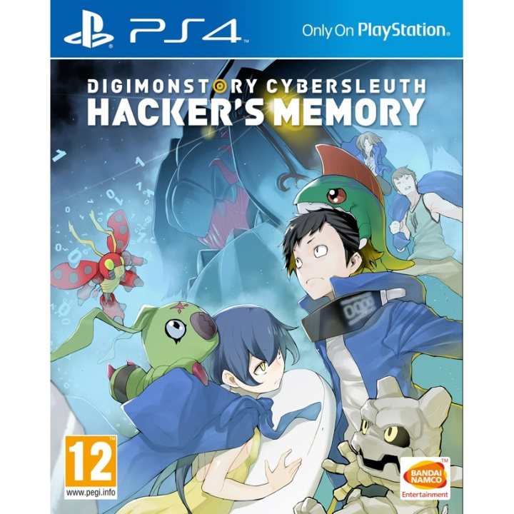 Digimon Story: Cyber Sleuth - Hacker\'s Memory (Import) (PS4) in the group HOME ELECTRONICS / Game consoles & Accessories / Sony PlayStation 4 / Games at TP E-commerce Nordic AB (C96056)