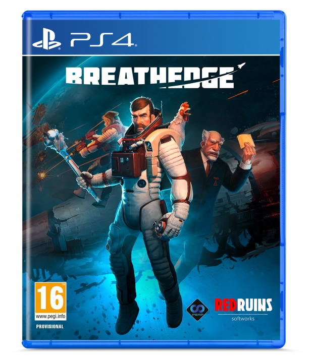 Breathedge (PS4) in the group HOME ELECTRONICS / Game consoles & Accessories / Sony PlayStation 4 / Games at TP E-commerce Nordic AB (C96058)