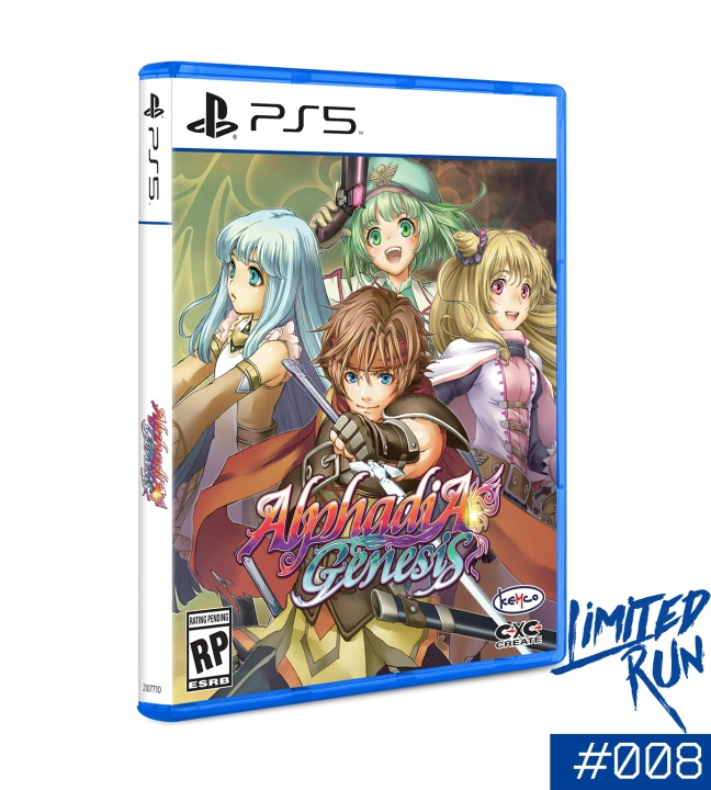 Alphadia Genesis (Limited Run #08) (Import) (PS5) in the group HOME ELECTRONICS / Game consoles & Accessories / Sony PlayStation 5 / Games at TP E-commerce Nordic AB (C96062)