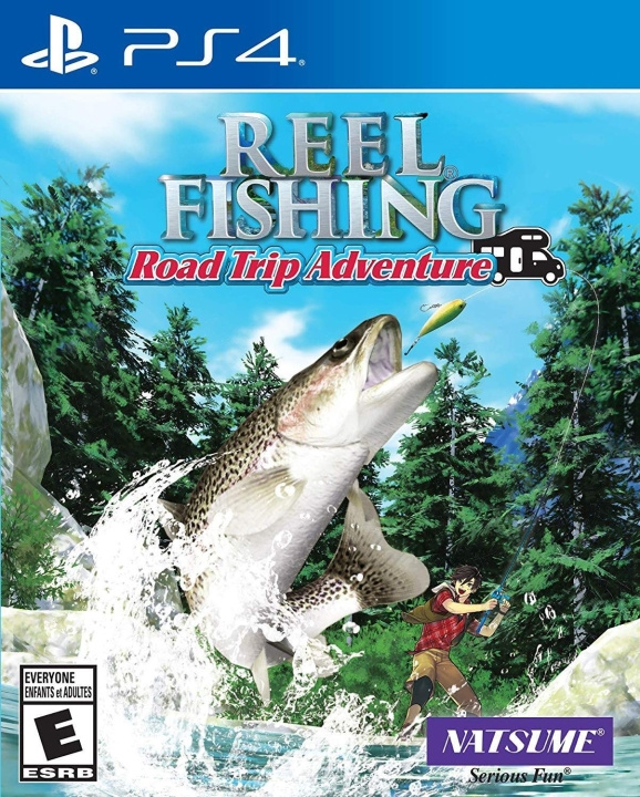 Reel Fishing: Road Trip Adventure (Import) (PS4) in the group HOME ELECTRONICS / Game consoles & Accessories / Sony PlayStation 4 / Games at TP E-commerce Nordic AB (C96064)