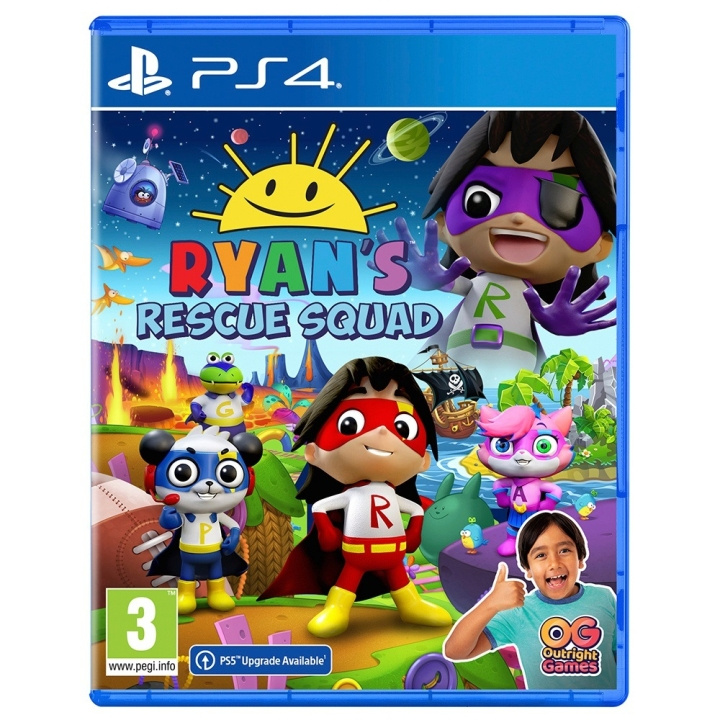 Ryan\'s Rescue Squad (PS4) in the group HOME ELECTRONICS / Game consoles & Accessories / Sony PlayStation 4 / Games at TP E-commerce Nordic AB (C96066)