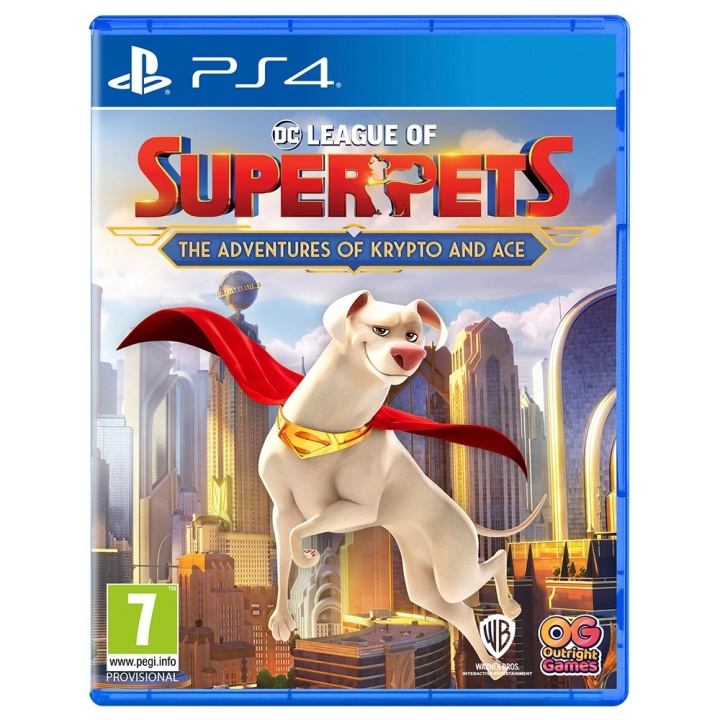 DC League of Super-Pets: The Adventures of Krypto and Ace (PS4) in the group HOME ELECTRONICS / Game consoles & Accessories / Sony PlayStation 4 / Games at TP E-commerce Nordic AB (C96067)