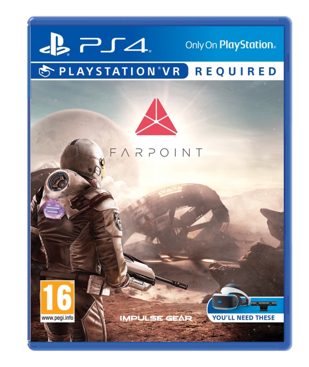 Farpoint (VR) (PS4) in the group HOME ELECTRONICS / Game consoles & Accessories / Sony PlayStation 4 / Games at TP E-commerce Nordic AB (C96068)