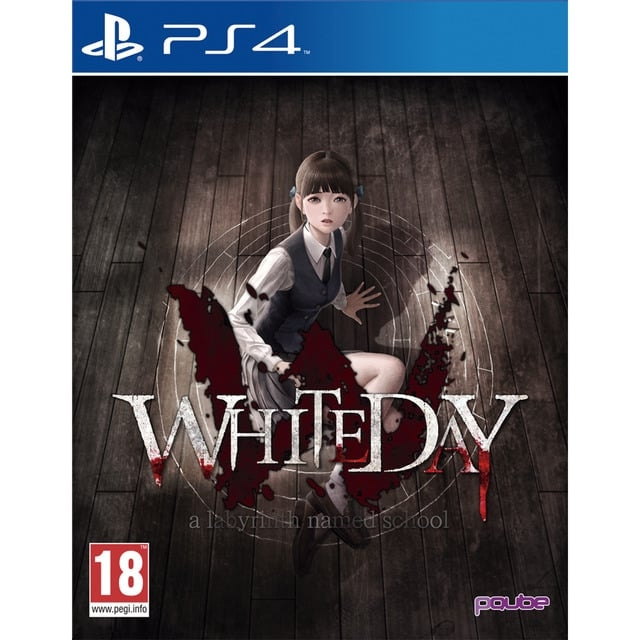 PQube White Day: A Labyrinth Named School in the group HOME ELECTRONICS / Game consoles & Accessories / Sony PlayStation 4 / Games at TP E-commerce Nordic AB (C96069)