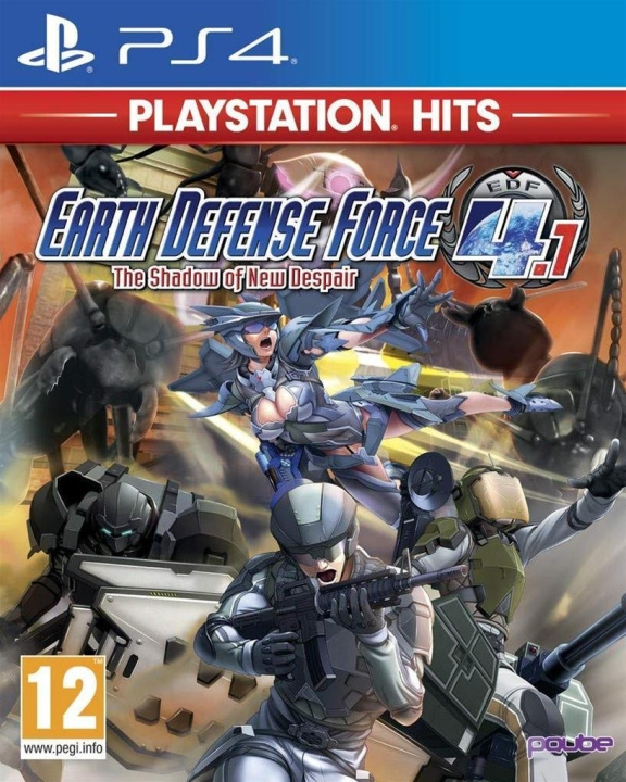 Earth Defence Force 4.1 (Playstation Hits) (PS4) in the group HOME ELECTRONICS / Game consoles & Accessories / Sony PlayStation 4 / Games at TP E-commerce Nordic AB (C96070)