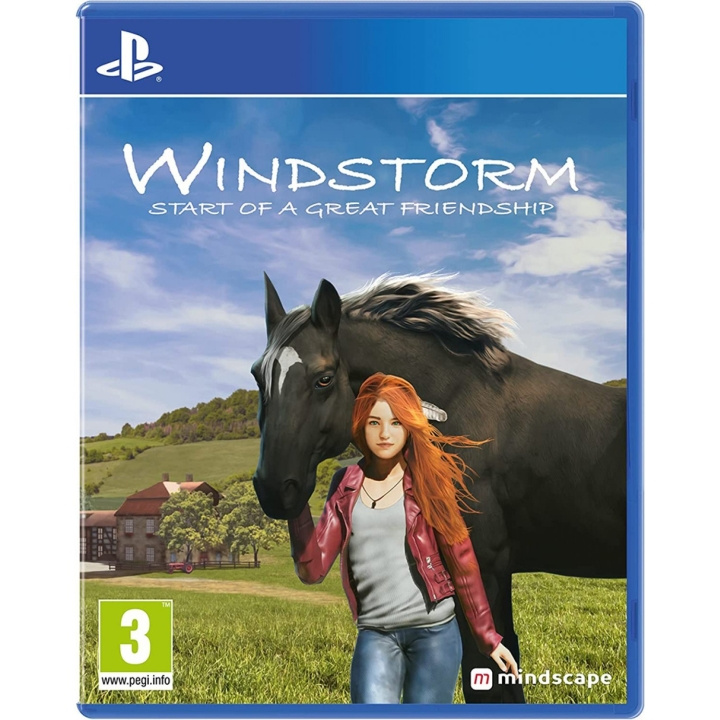 Windstorm: Start of a Great Friendship (PS4) in the group HOME ELECTRONICS / Game consoles & Accessories / Sony PlayStation 4 / Games at TP E-commerce Nordic AB (C96074)