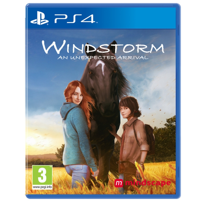 Mindscape Windstorm: An Unexpected Arrival in the group HOME ELECTRONICS / Game consoles & Accessories / Sony PlayStation 4 / Games at TP E-commerce Nordic AB (C96075)