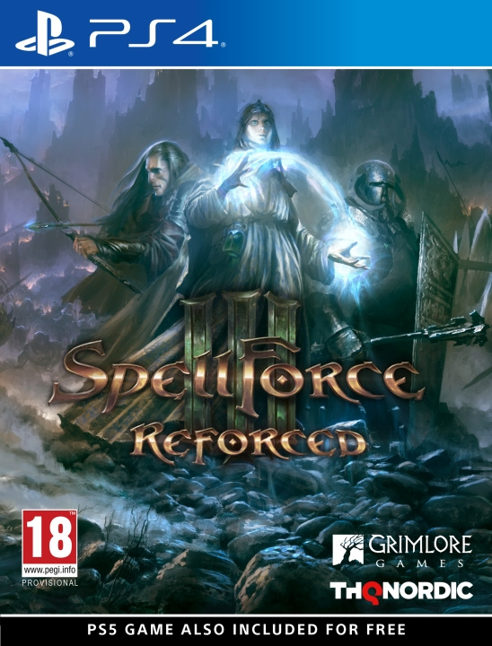 SpellForce 3 Reforced (PS4) in the group HOME ELECTRONICS / Game consoles & Accessories / Sony PlayStation 4 / Games at TP E-commerce Nordic AB (C96076)