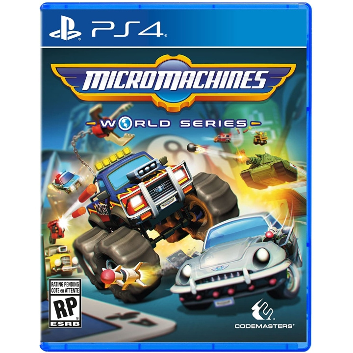 Micro Machines World Series (Import) (PS4) in the group HOME ELECTRONICS / Game consoles & Accessories / Sony PlayStation 4 / Games at TP E-commerce Nordic AB (C96077)