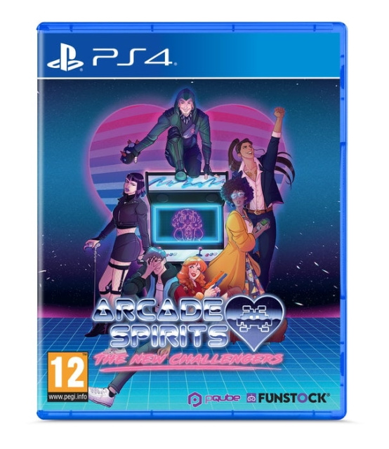 Arcade Spirits: The New Challengers (PS4) in the group HOME ELECTRONICS / Game consoles & Accessories / Sony PlayStation 4 / Games at TP E-commerce Nordic AB (C96079)