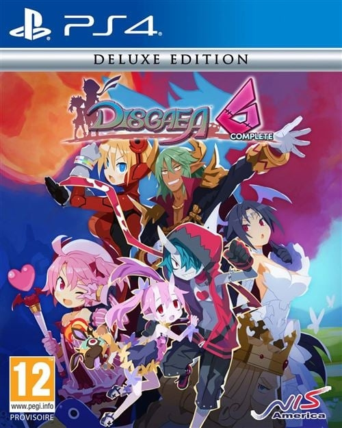 Disgaea 6 Complete - Deluxe Edition (PS4) in the group HOME ELECTRONICS / Game consoles & Accessories / Sony PlayStation 4 / Games at TP E-commerce Nordic AB (C96080)