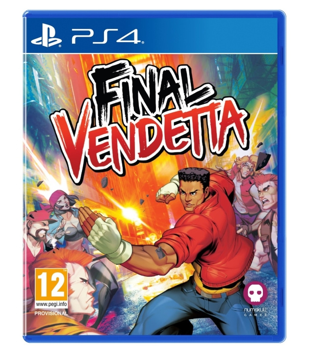 Final Vendetta (PS4) in the group HOME ELECTRONICS / Game consoles & Accessories / Sony PlayStation 4 / Games at TP E-commerce Nordic AB (C96081)