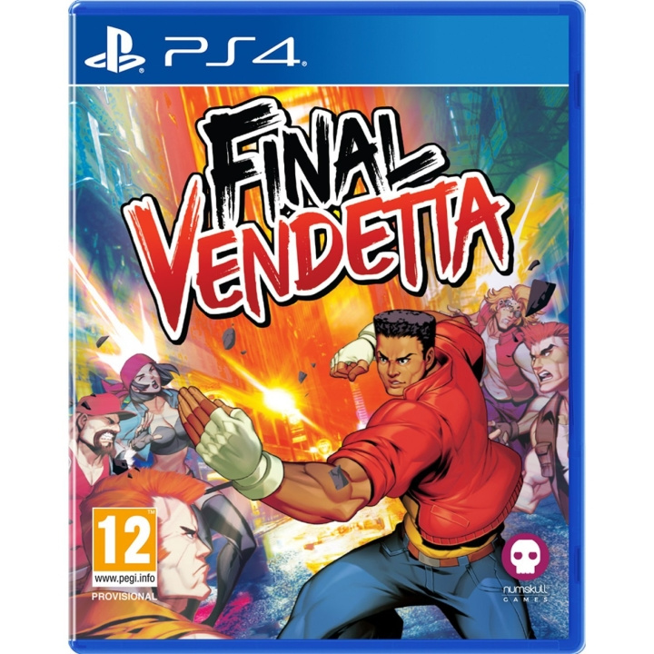 Final Vendetta - Collector\'s Edition (PS4) in the group HOME ELECTRONICS / Game consoles & Accessories / Sony PlayStation 4 / Games at TP E-commerce Nordic AB (C96082)