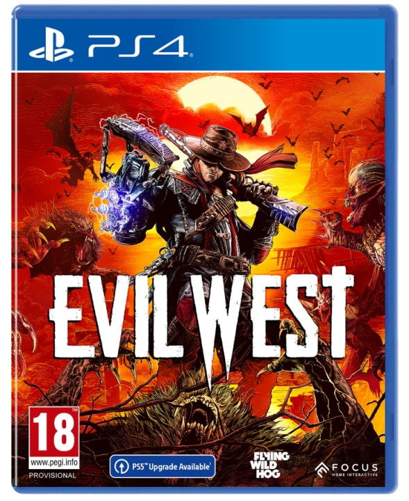 EVIL WEST (PS4) in the group HOME ELECTRONICS / Game consoles & Accessories / Sony PlayStation 4 / Games at TP E-commerce Nordic AB (C96084)