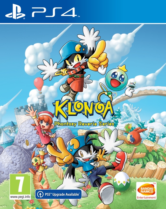 Klonoa Phantasy Reverie Series (PS4) in the group HOME ELECTRONICS / Game consoles & Accessories / Sony PlayStation 4 / Games at TP E-commerce Nordic AB (C96087)