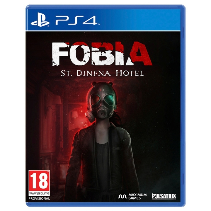 Fobia - ST. Dinfna Hotel (PS4) in the group HOME ELECTRONICS / Game consoles & Accessories / Sony PlayStation 4 / Games at TP E-commerce Nordic AB (C96089)