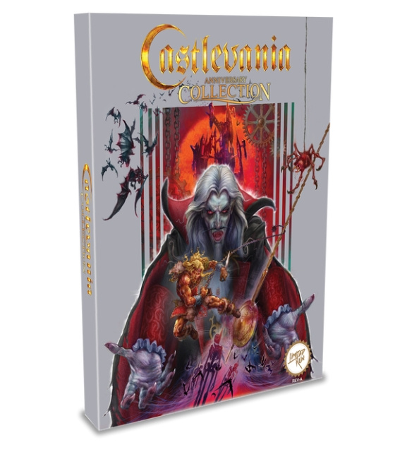 Castlevania Anniversary Collection Bloodlines Edition (Games) (Import) (PS4) in the group HOME ELECTRONICS / Game consoles & Accessories / Sony PlayStation 4 / Games at TP E-commerce Nordic AB (C96090)