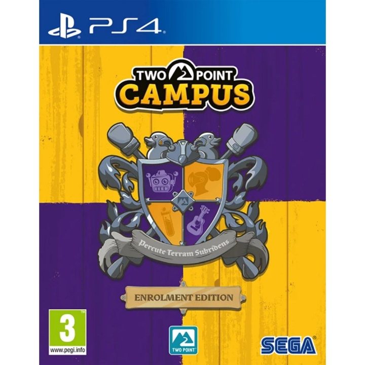 Two Point Campus - Enrolment Edition (PS4) in the group HOME ELECTRONICS / Game consoles & Accessories / Sony PlayStation 4 / Games at TP E-commerce Nordic AB (C96091)