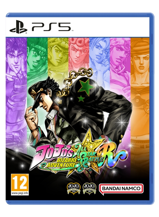 JOJO\'s Bizarre Adventure: All-Star Battle (PS5) in the group HOME ELECTRONICS / Game consoles & Accessories / Sony PlayStation 5 / Games at TP E-commerce Nordic AB (C96092)