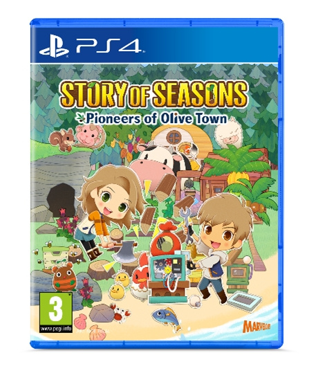 Marvelous! Story of Seasons: Pioneers of Olive Town in the group HOME ELECTRONICS / Game consoles & Accessories / Sony PlayStation 4 / Games at TP E-commerce Nordic AB (C96093)