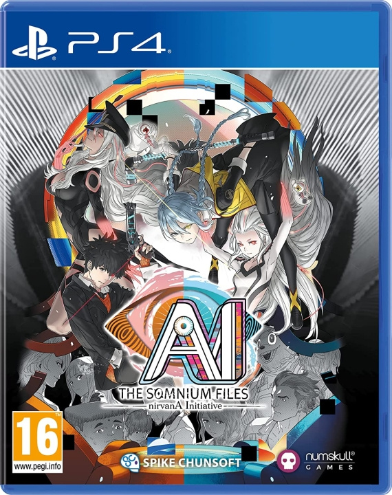 AI: The Somnium Files – nirvanA Initiative (PS4) in the group HOME ELECTRONICS / Game consoles & Accessories / Sony PlayStation 4 / Games at TP E-commerce Nordic AB (C96100)