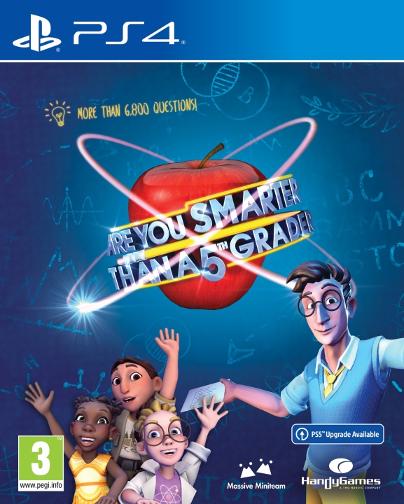 Are You Smarter Than A 5th Grader? (PS4) in the group HOME ELECTRONICS / Game consoles & Accessories / Sony PlayStation 4 / Games at TP E-commerce Nordic AB (C96101)