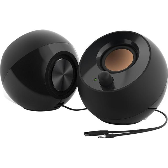 Creative Pebble 2,0 Desktop Speaker in the group HOME ELECTRONICS / Audio & Picture / Speakers & accessories / Corded Speakers / Portable speakers at TP E-commerce Nordic AB (C96102)