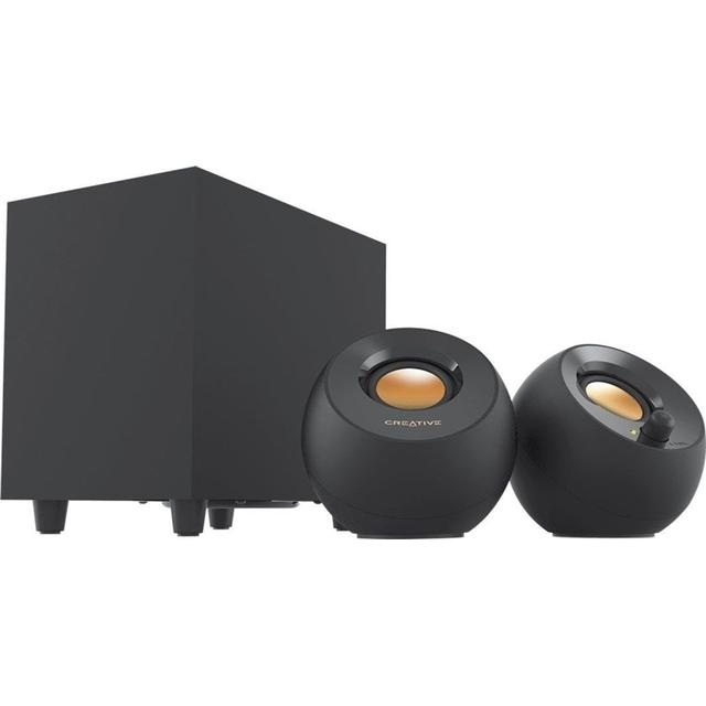 Creative Pebble Plus 2.1 Stereo Speakers And Subwoofer in the group HOME ELECTRONICS / Audio & Picture / Speakers & accessories / Corded Speakers / Portable speakers at TP E-commerce Nordic AB (C96103)