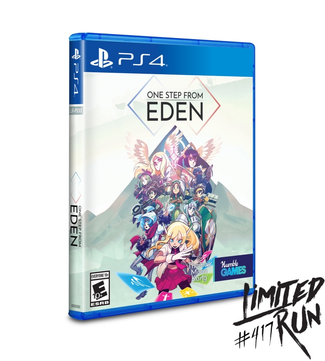 One Step From EDEN (#417) (Import) (PS4) in the group HOME ELECTRONICS / Game consoles & Accessories / Sony PlayStation 4 / Games at TP E-commerce Nordic AB (C96105)