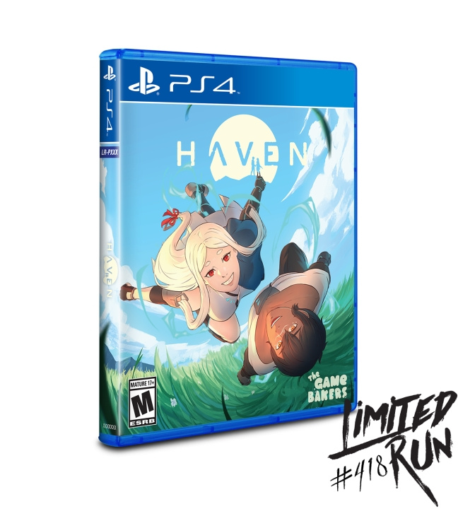 Haven (#418) (Import) (PS4) in the group HOME ELECTRONICS / Game consoles & Accessories / Sony PlayStation 4 / Games at TP E-commerce Nordic AB (C96106)