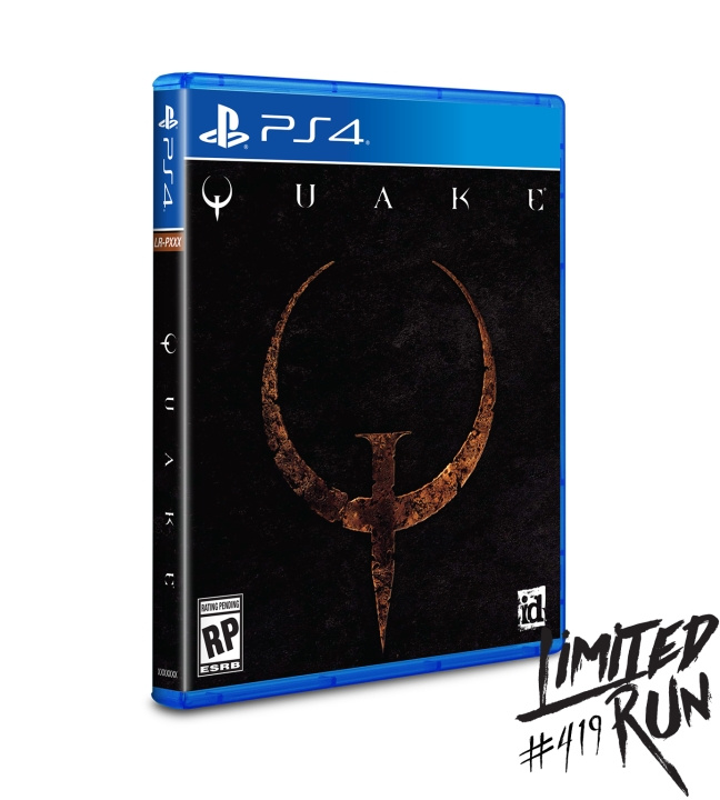 Quake (#419) (Import) (PS4) in the group HOME ELECTRONICS / Game consoles & Accessories / Sony PlayStation 4 / Games at TP E-commerce Nordic AB (C96107)