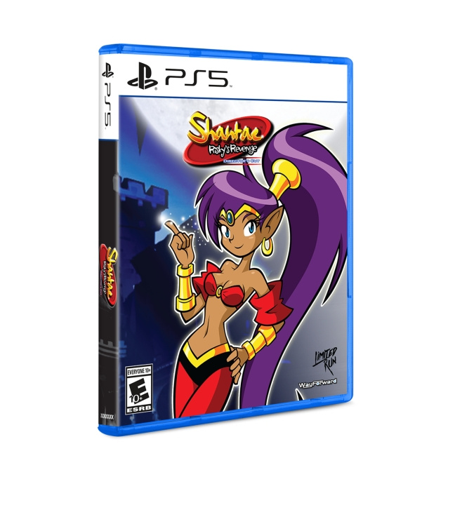 Shantae: Riskys Revenge - Directors Cut (#4) (PS5) in the group HOME ELECTRONICS / Game consoles & Accessories / Sony PlayStation 5 / Games at TP E-commerce Nordic AB (C96108)