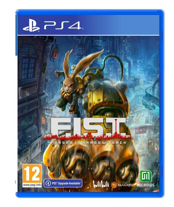 F.I.S.T Forged in Shadow Torch Version (PS4) in the group HOME ELECTRONICS / Game consoles & Accessories / Sony PlayStation 4 / Games at TP E-commerce Nordic AB (C96109)