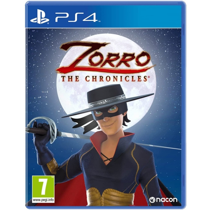 Zorro: The Chronicles (PS4) in the group HOME ELECTRONICS / Game consoles & Accessories / Sony PlayStation 4 / Games at TP E-commerce Nordic AB (C96110)