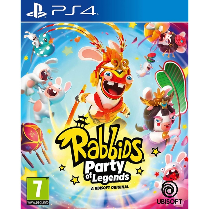 Rabbids: Party of Legends (PS4) in the group HOME ELECTRONICS / Game consoles & Accessories / Sony PlayStation 4 / Games at TP E-commerce Nordic AB (C96111)