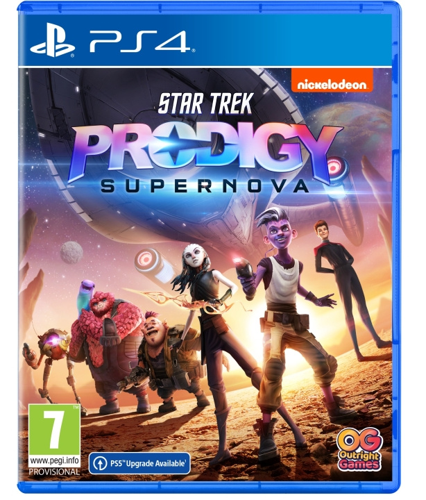 Star Trek Prodigy: Supernova (PS4) in the group HOME ELECTRONICS / Game consoles & Accessories / Sony PlayStation 4 / Games at TP E-commerce Nordic AB (C96112)