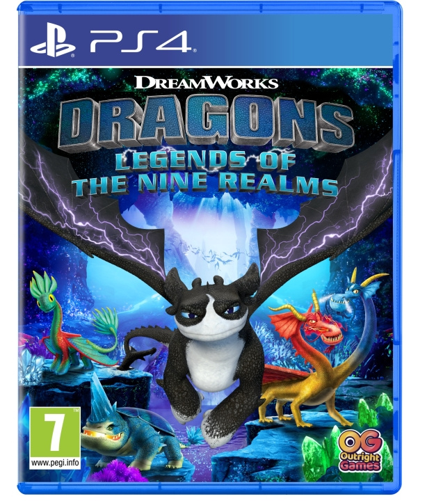 DreamWorks Dragons: Legends of The Nine Realms (PS4) in the group HOME ELECTRONICS / Game consoles & Accessories / Sony PlayStation 4 / Games at TP E-commerce Nordic AB (C96113)