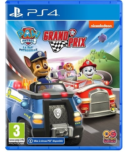 PAW Patrol: Grand Prix (PS4) in the group HOME ELECTRONICS / Game consoles & Accessories / Sony PlayStation 4 / Games at TP E-commerce Nordic AB (C96114)