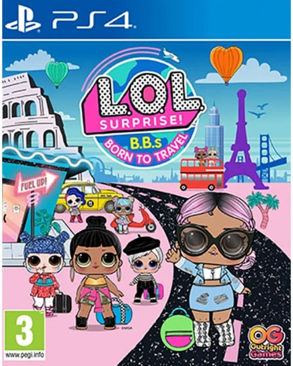 L.O.L. Surprise! B.B.s BORN TO TRAVEL (PS4) in the group HOME ELECTRONICS / Game consoles & Accessories / Sony PlayStation 4 / Games at TP E-commerce Nordic AB (C96115)