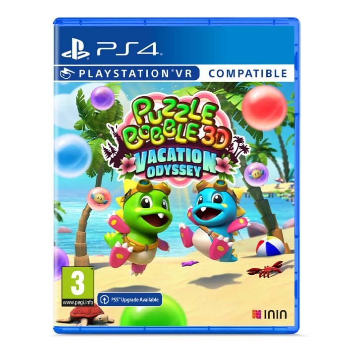 Puzzle Bobble 3D: Vacation Odyssey (PS4) in the group HOME ELECTRONICS / Game consoles & Accessories / Sony PlayStation 4 / Games at TP E-commerce Nordic AB (C96116)