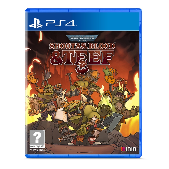 WARHAMMER 40,000: SHOOTAS, BLOOD & TEEF (PS4) in the group HOME ELECTRONICS / Game consoles & Accessories / Sony PlayStation 4 / Games at TP E-commerce Nordic AB (C96117)