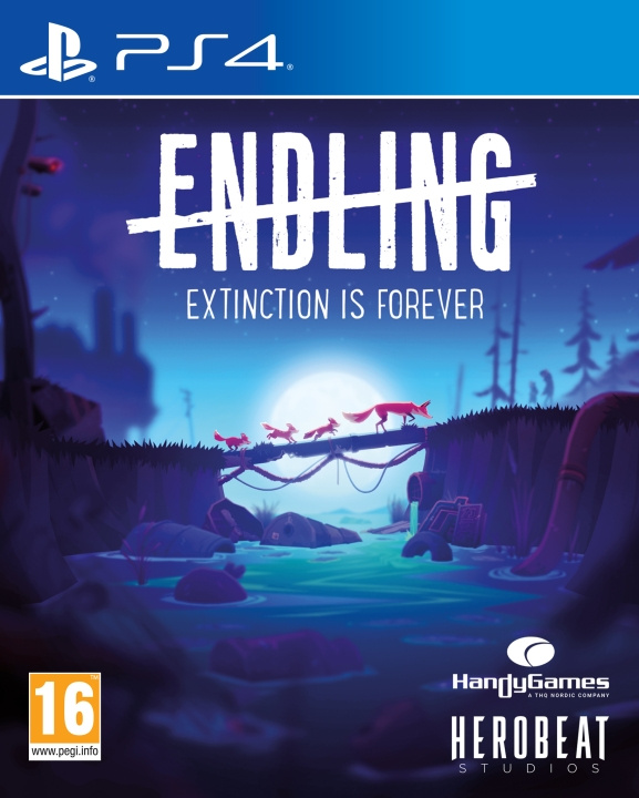 Endling - Extinction is Forever (PS4) in the group HOME ELECTRONICS / Game consoles & Accessories / Sony PlayStation 4 / Games at TP E-commerce Nordic AB (C96118)