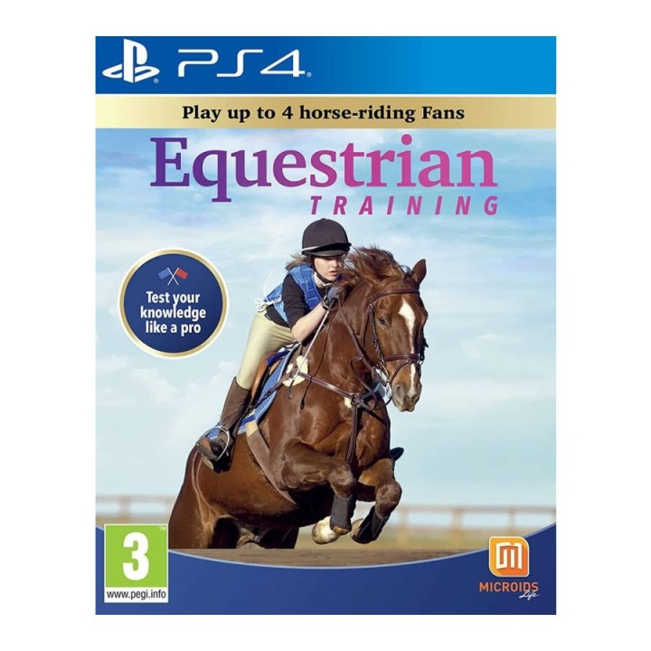 Equestrian Training (PS4) in the group HOME ELECTRONICS / Game consoles & Accessories / Sony PlayStation 4 / Games at TP E-commerce Nordic AB (C96119)