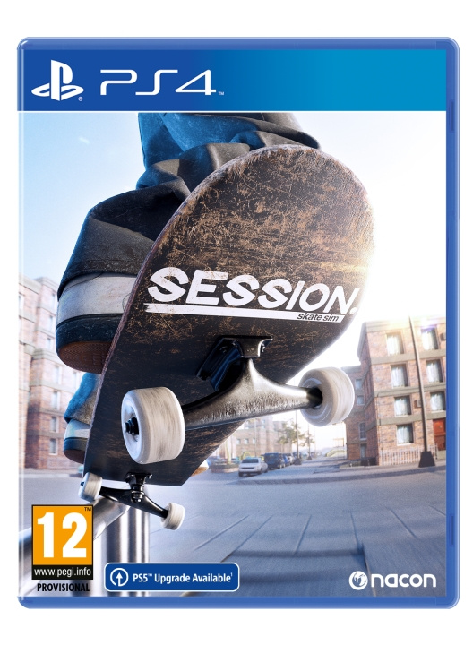 Session: Skate Sim (PS4) in the group HOME ELECTRONICS / Game consoles & Accessories / Sony PlayStation 4 / Games at TP E-commerce Nordic AB (C96120)