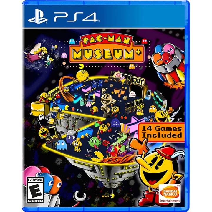 PAC-MAN Museum + (Import) (PS4) in the group HOME ELECTRONICS / Game consoles & Accessories / Sony PlayStation 4 / Games at TP E-commerce Nordic AB (C96121)