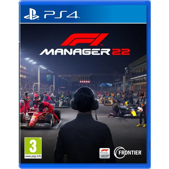 F1 Manager 2022 (PS4) in the group HOME ELECTRONICS / Game consoles & Accessories / Sony PlayStation 4 / Games at TP E-commerce Nordic AB (C96122)