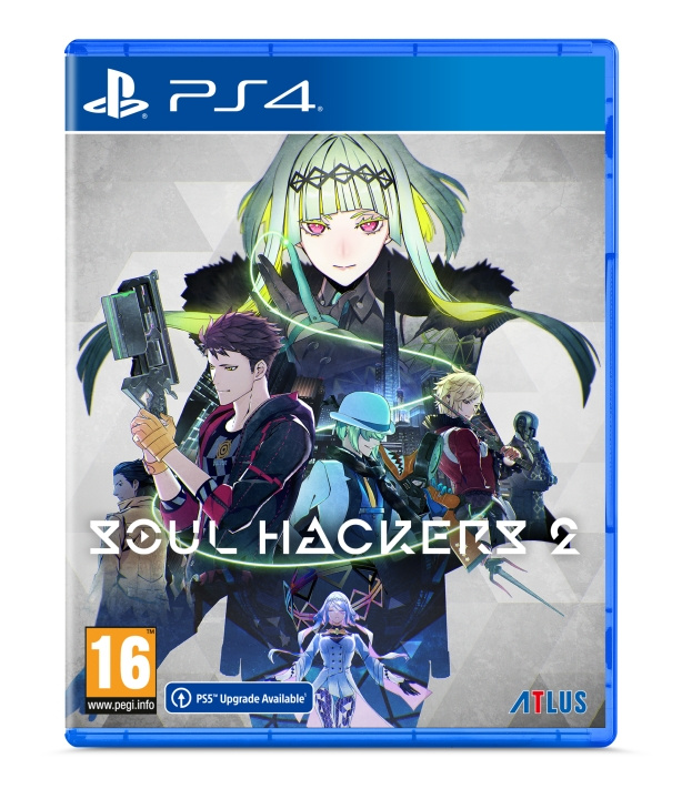 Soul Hackers 2 (Launch Edition) (PS4) in the group HOME ELECTRONICS / Game consoles & Accessories / Sony PlayStation 4 / Games at TP E-commerce Nordic AB (C96124)