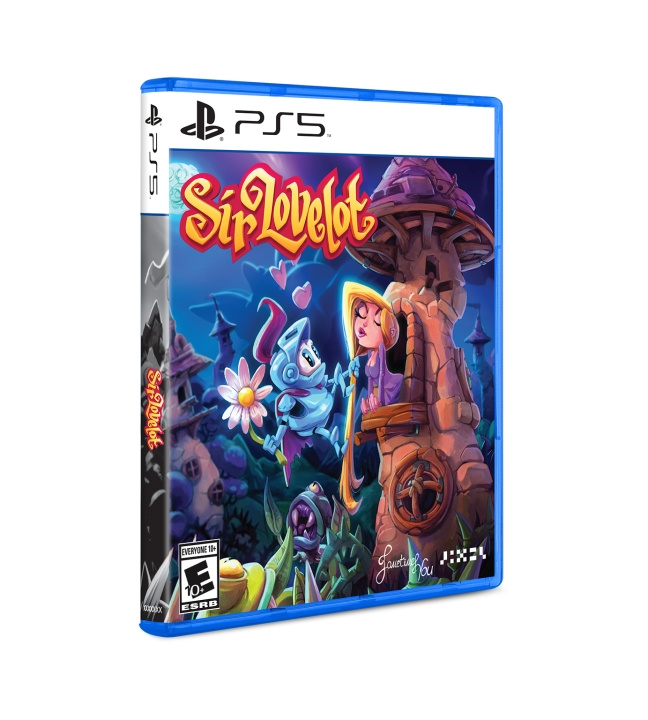 Sir Lovelot (#013) (Import) (PS5) in the group HOME ELECTRONICS / Game consoles & Accessories / Sony PlayStation 5 / Games at TP E-commerce Nordic AB (C96126)